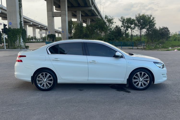 Used Peugeot 408 2016 1.6T Automatic Luxury Edition