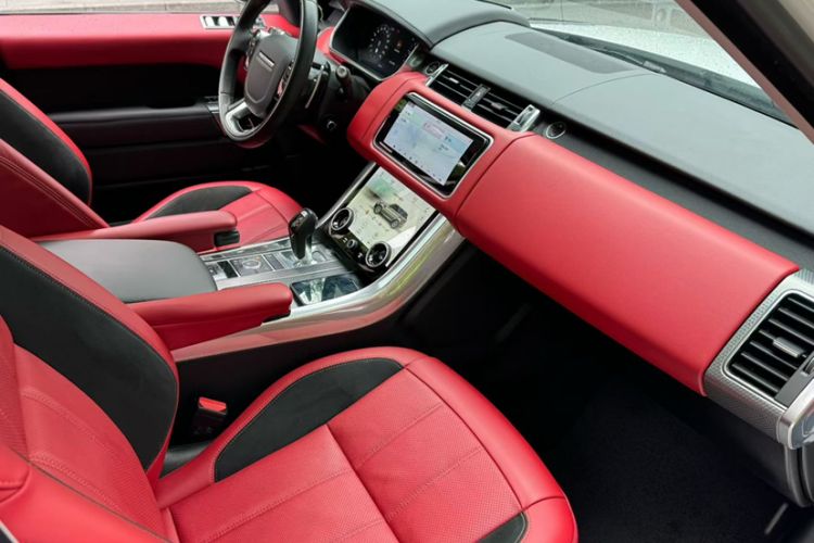 Used Land Rover Range Rover Sport 2022 3.0 L6 YAO Black Edition