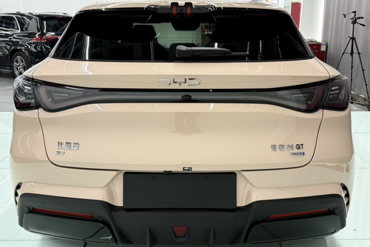 Used BYD Seal 06GT 2025 Intelligent Driving Version 605 Heatwave Edition
