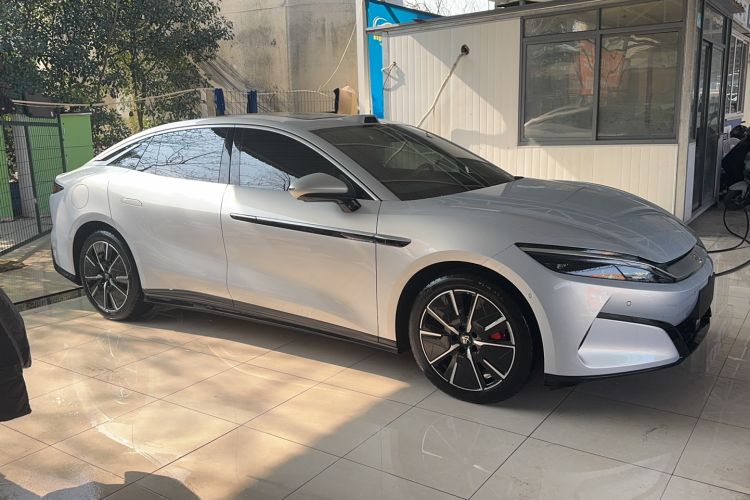 Used BYD Han L 2025 DM-i 200km LiDAR Flagship Model
