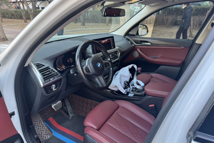 Used BMW X3 2022 xDrive30i Luxury Model M Night Sky Package