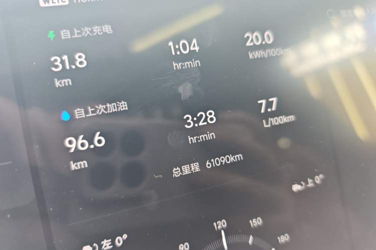 Used Li Auto L7 2023 Max model
