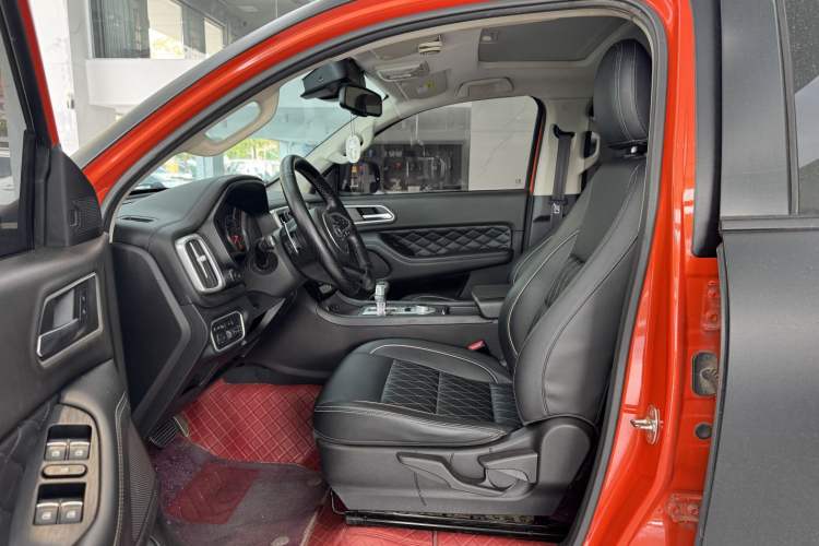 Used Great Wall Poer 2021 2.0T Global Version Automatic Diesel 4x4 Comfort Trim Standard Box GW4D20M