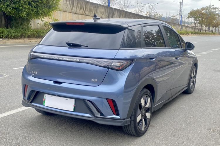 Used BYD Dolphin 2025 520km Range Knight Edition
