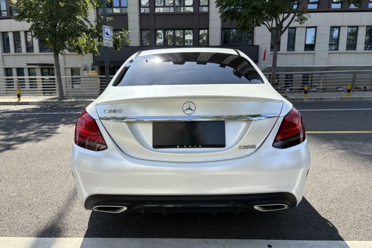 Used Mercedes-Benz C-Class 2021 C 260 Star Edition
