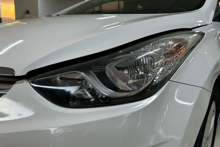 Used Hyundai Elantra 2013 1.6L Automatic Leading Model