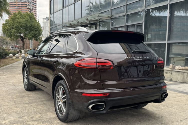 Used Porsche Cayenne 2016 Cayenne Platinum Edition 3.0T