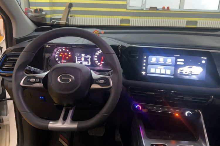 Used GAC Trumpchi GS3 2023 Yingsu 270T Jingqu Edition