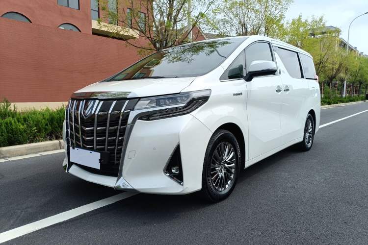 Used Toyota Alphard 2020 Dual-Engine 2.5L Prestige Edition
