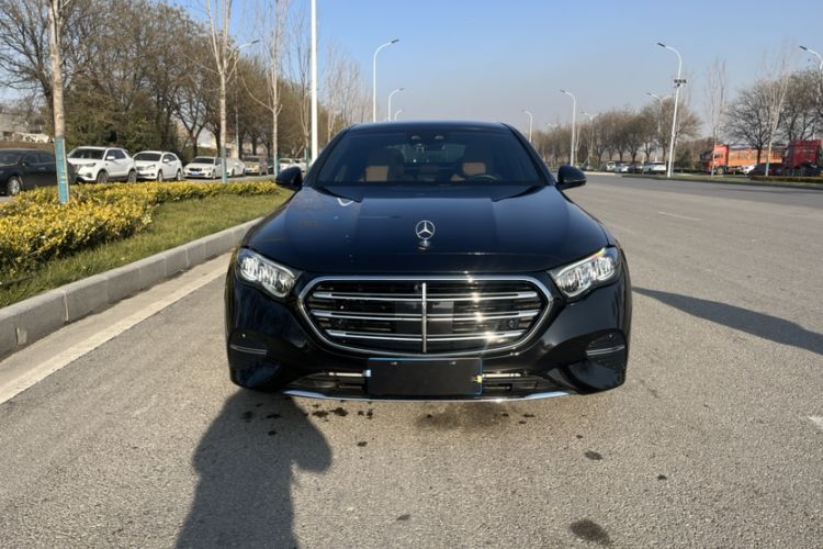 Used Mercedes-Benz E-Class 2024 Facelift E 300 L Luxury Edition