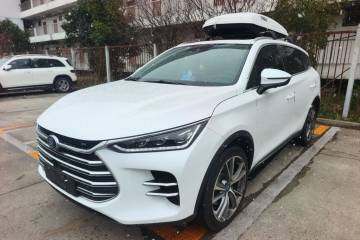 Used BYD Tang New Energy 2020 DM 2.0T Dual-Engine All-Wheel Drive Prestige 7-Seater China VI Standard