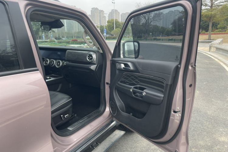 Used Tank 300 2021 City Edition 2.0T—Truly Stylish