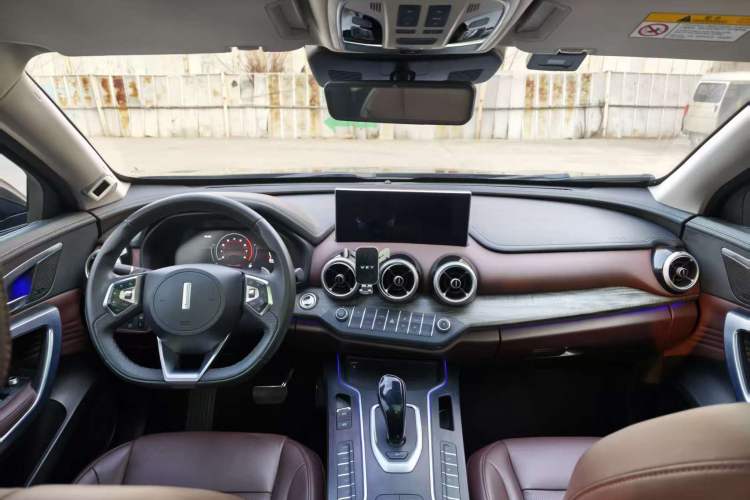 Used Wey VV7 2020 2.0T Flagship Edition
