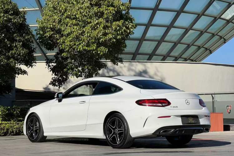 Used Mercedes-Benz C-Class 2019 C 260 Coupe