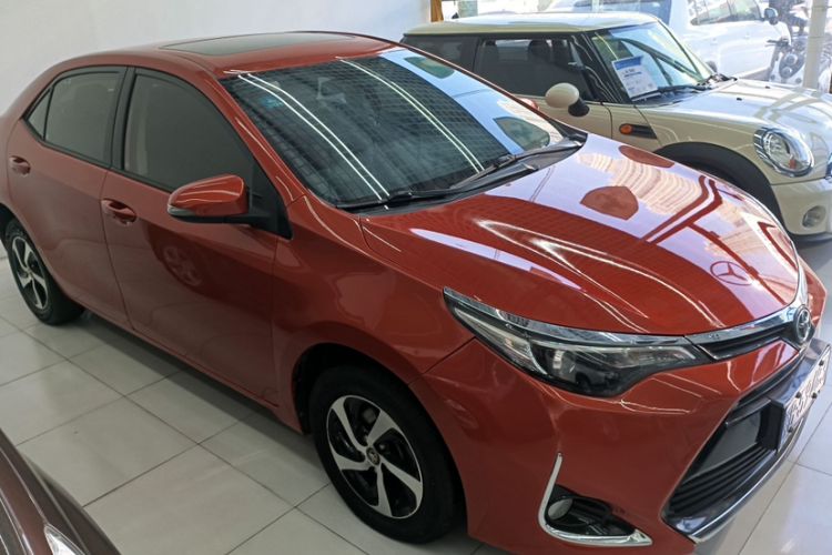 Used Toyota Levin 2017 Revised 185T CVT Leading Edition China V Standard
