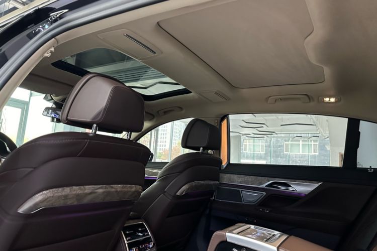 Used BMW 7 Series 2019 Restyled 740Li Leading Luxury Package
