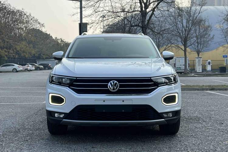 Used Volkswagen T-ROC 2020 280TSI DSG Two-Wheel Drive Comfort Version
