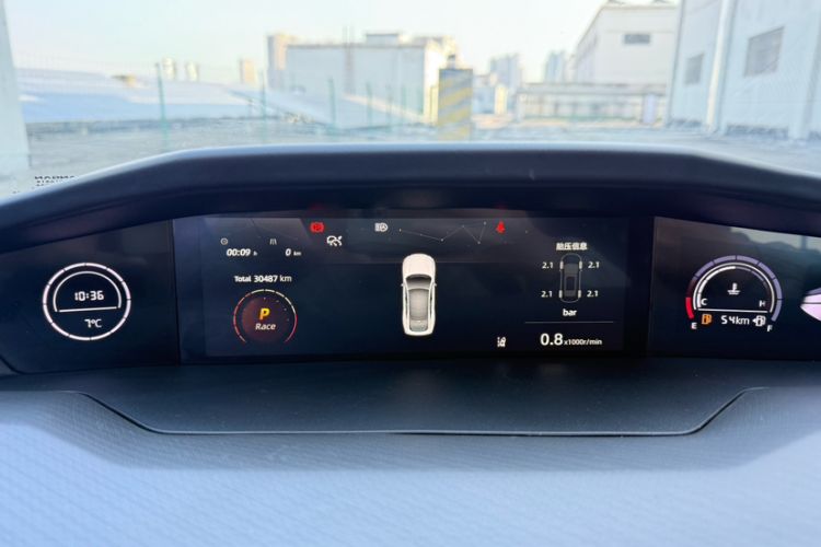 Used Changan UNI-V 2022 1.5T Smart Navigation Version