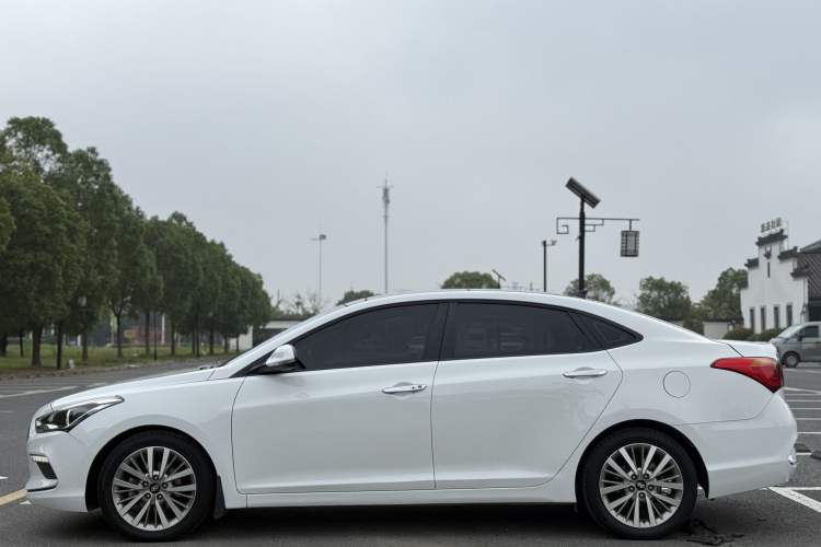 Used Hyundai Mistra 2017 1.8L Automatic Smart GLS China V Standard