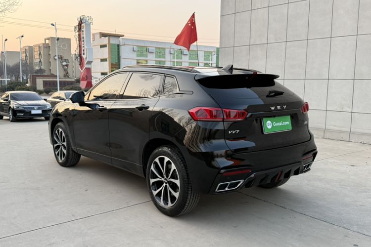 Used Wey VV7 2020 2.0T Ultra-Luxury Version
