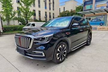 Used Hongqi HS7 2021 2.0T DCT Two-Wheel Drive Smart Connect Flagship Edition