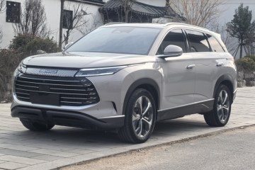 Used BYD Frigate 07 2023 DM-i 205KM Flagship Model