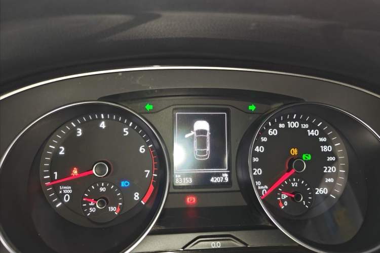 Used Volkswagen Magotan 2018 330TSI DSG Luxury Model
