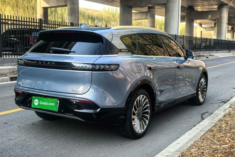 Used VOYAH FREE 2021 Four-Wheel Drive Standard Range-Extended Exclusive Luxury Package
