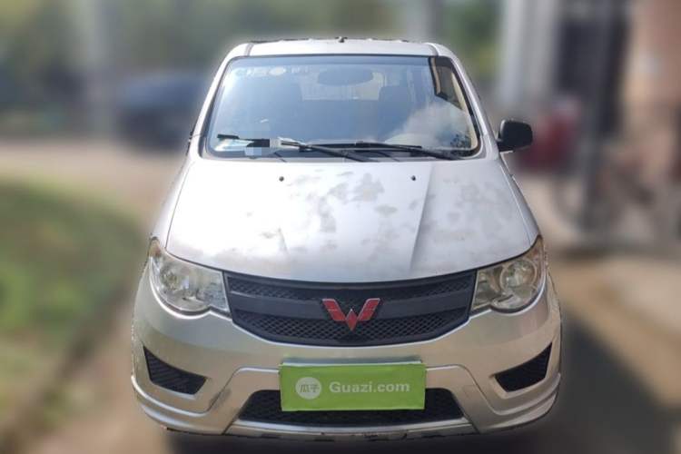 Used Wuling Hongguang 2015 1.5L S Basic Version China V Standard
