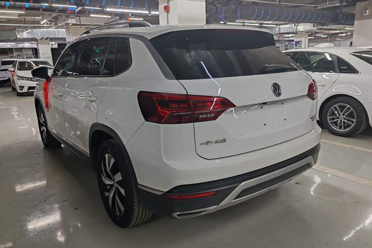 Used Volkswagen Tayron 2019 330TSI Two-Wheel Drive Luxury Model China VI Standard