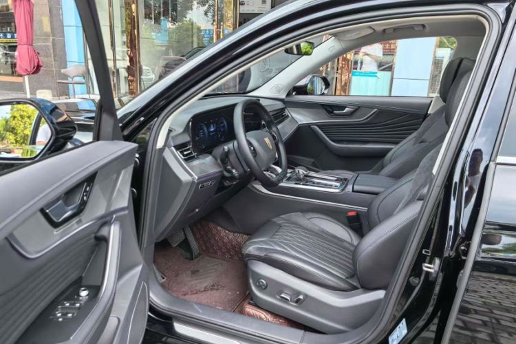 Used Hongqi HS5 2023 2.0T Four-Wheel Drive Flagship Pro Edition
