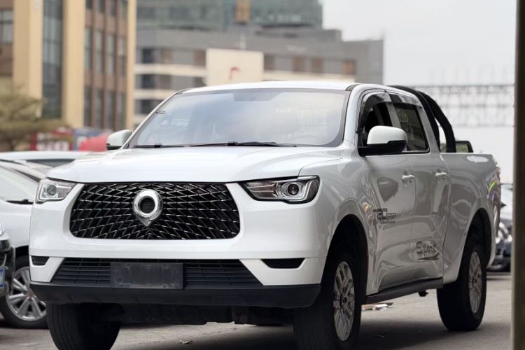 Used Great Wall Poer 2019 2.0T Commercial Version Automatic Gasoline Two-Wheel Drive Elite Trim with Long Bed – GW4C20B