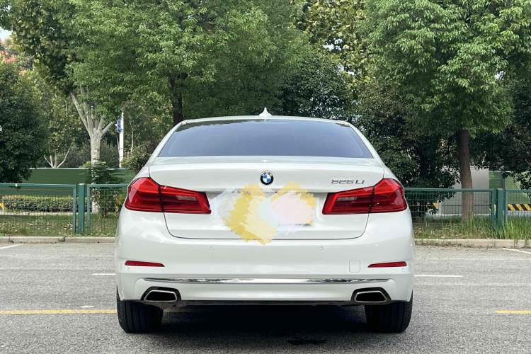 Used BMW 5 Series 2020 525Li Luxury Package