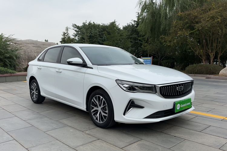 Used Geely Auto Emgrand 2022 4th Generation 1.5L CVT Elite Model
