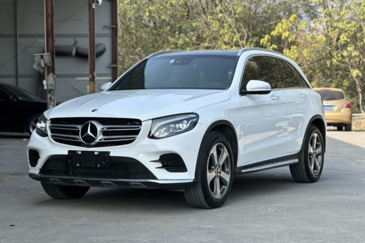 Used Mercedes-Benz GLC 2017 GLC 260 4MATIC Luxury Model