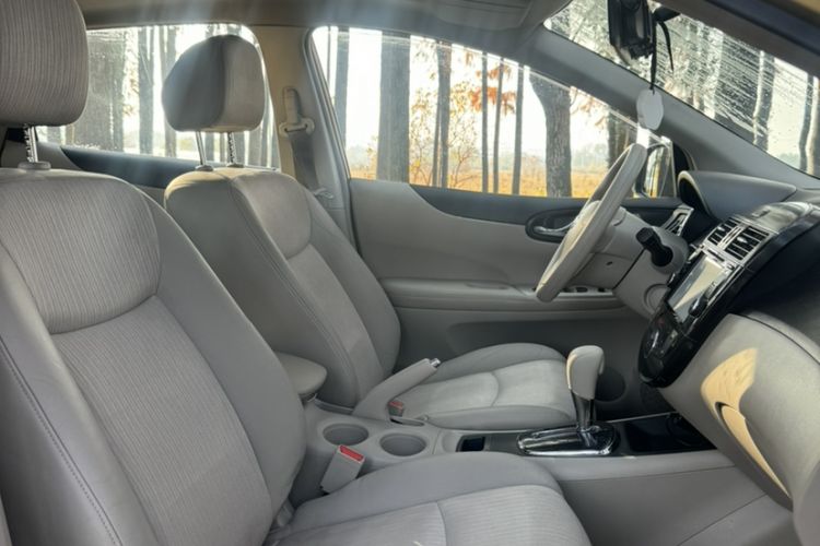 Used Nissan Tiida 2011 1.6L CVT Smart Version
