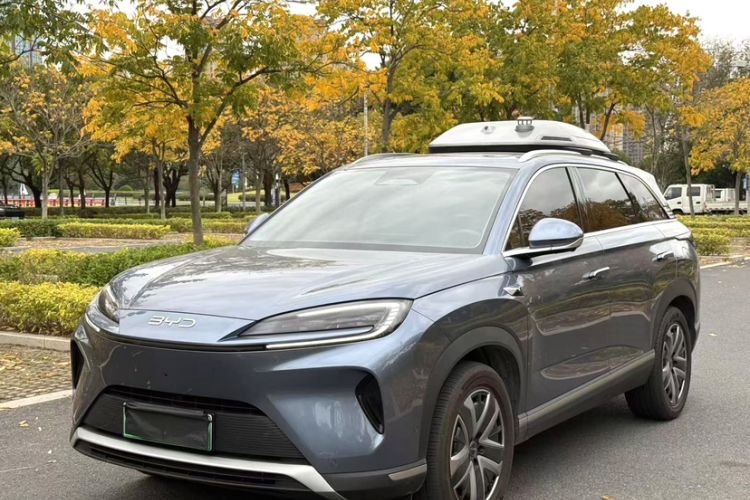 Used BYD Sealion 07 DM-i 2025 150 Flagship+ Edition