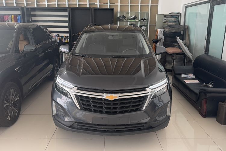 Used Chevrolet Equinox 2021 535T Chijie Edition
