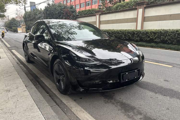 Used Tesla Model 3 2021 Revised Version Standard Range Rear-Wheel Drive Upgraded Edition 3D1
