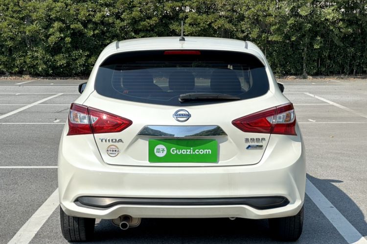 Used Nissan Tiida 2019 1.6L CVT Smart Drive Version China VI Standard
