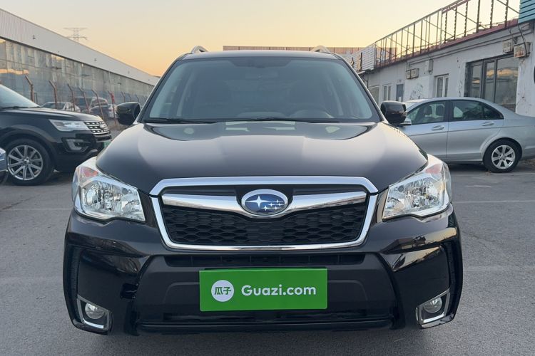Used Subaru Forester 2015 2.0i Special Edition Commemorative Model
