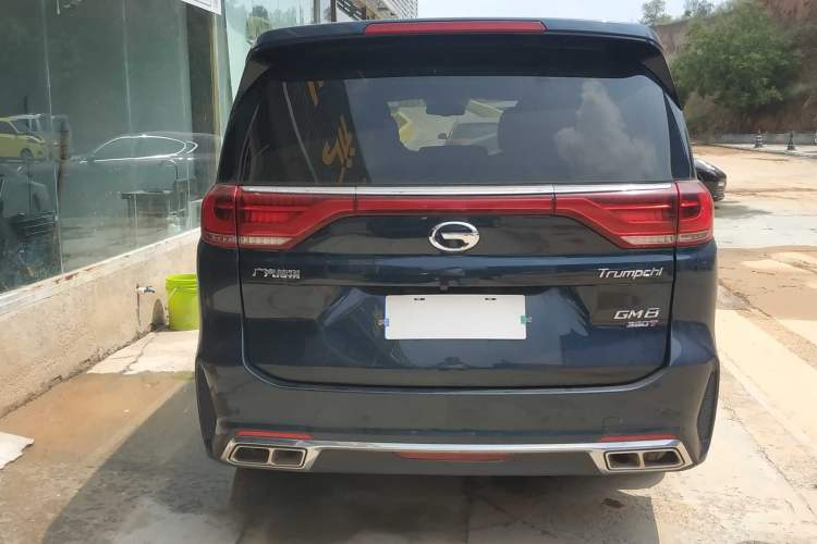 Used GAC Trumpchi M8 2020 Flagship Model 390T Prestige Edition