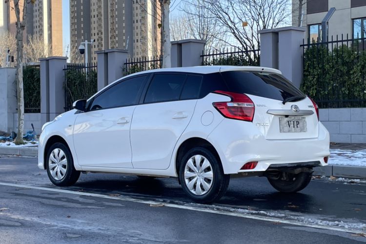 Used Toyota YARiS L 2019 1.5E CVT Dynamic Edition China VI compliant
