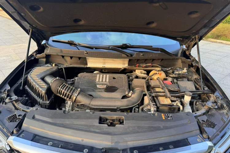 Used Cadillac XT6 2022 2.0T 7-Seater Four-Wheel Drive Luxury Version
