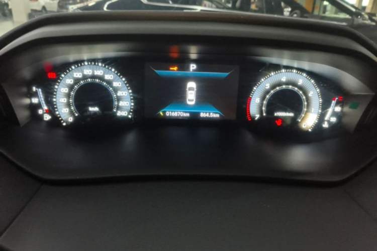 Used Peugeot 408 2022 1.6T Light-Chasing Edition
