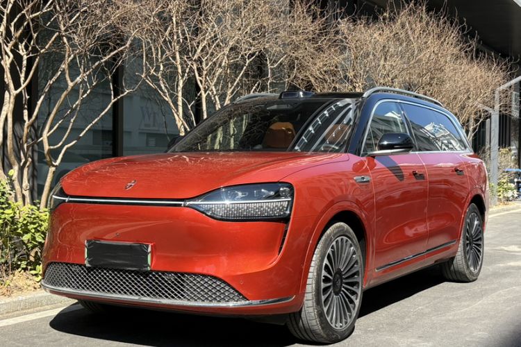 Used Hima AITO M9 2024 All-Electric Ultra Version 100 kWh 5-Seater Model