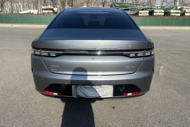 Used BYD Destroyer 05 2024 HONOR Edition DM-i 55KM Luxury Model
