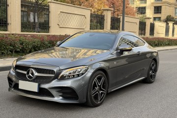 Used Mercedes-Benz C-Class 2020 C 260 Coupe