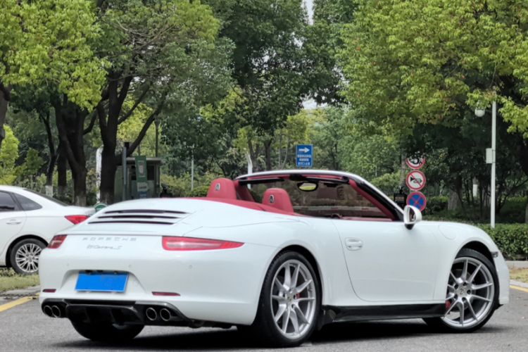 Used Porsche 911 2015 Carrera Cabriolet GTS 3.8L
