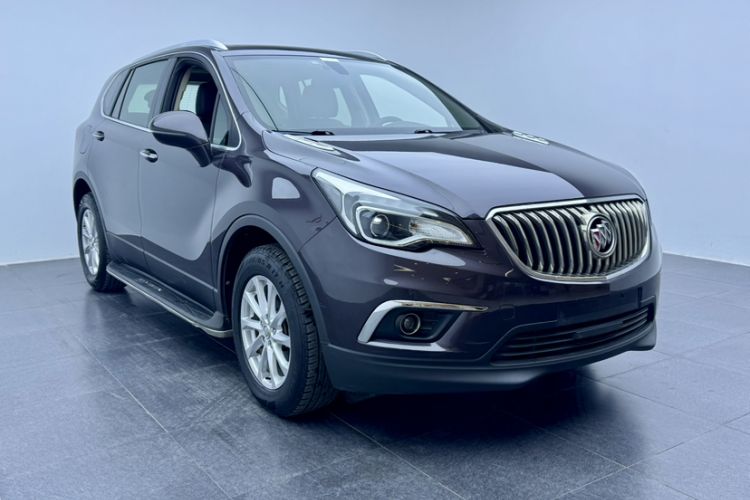 Used Buick Envision 2017 20T Two-Wheel Drive Leading Version

